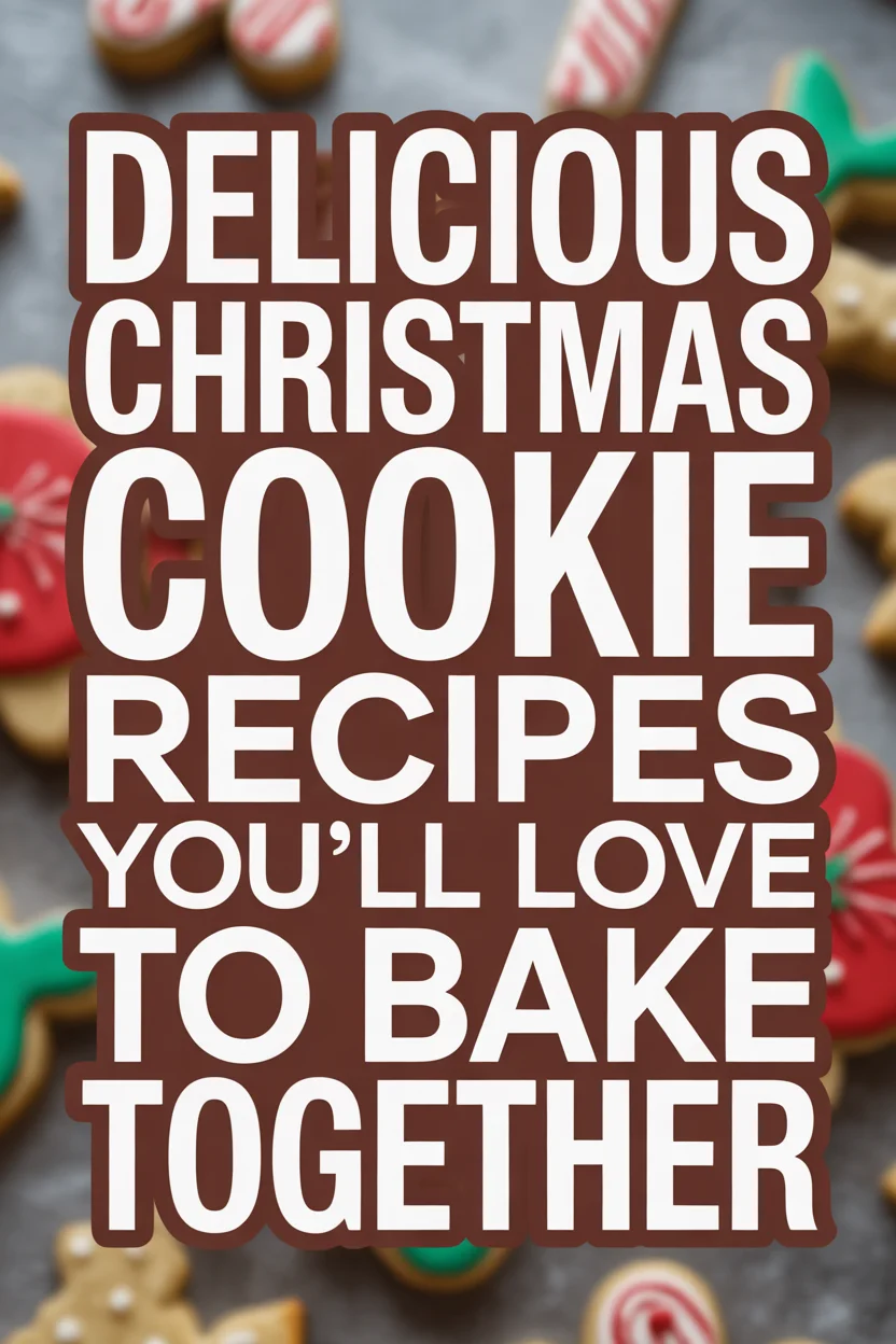 christmas cookie recipes