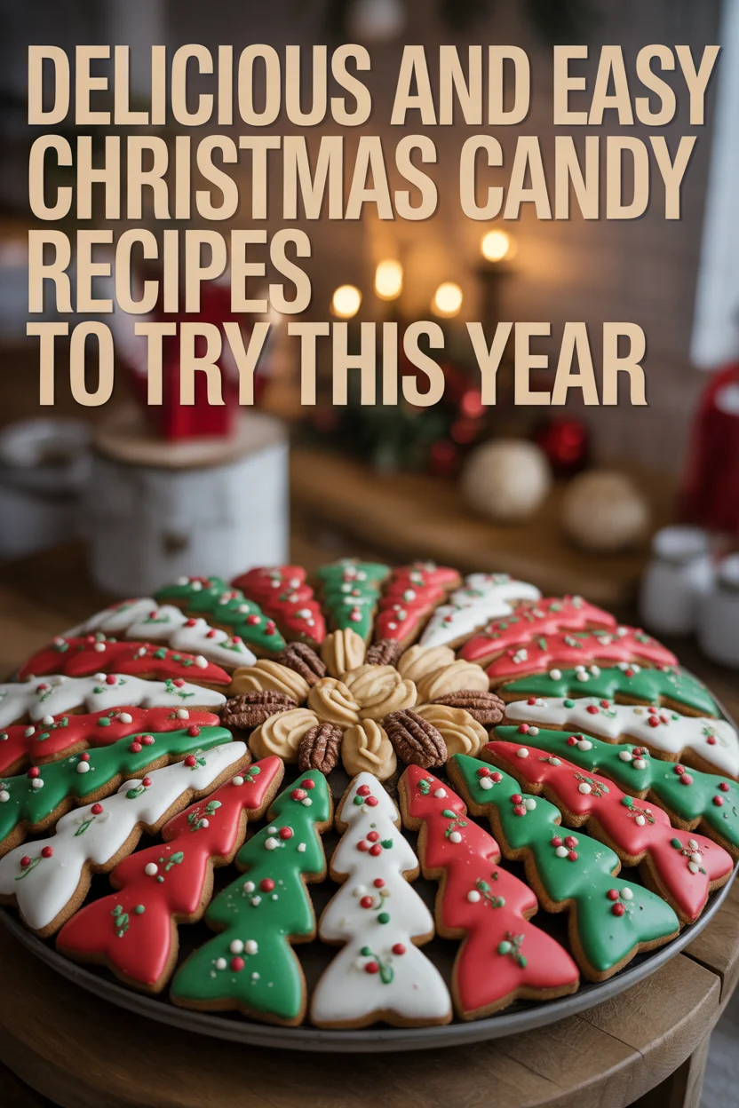 christmas candy recipes