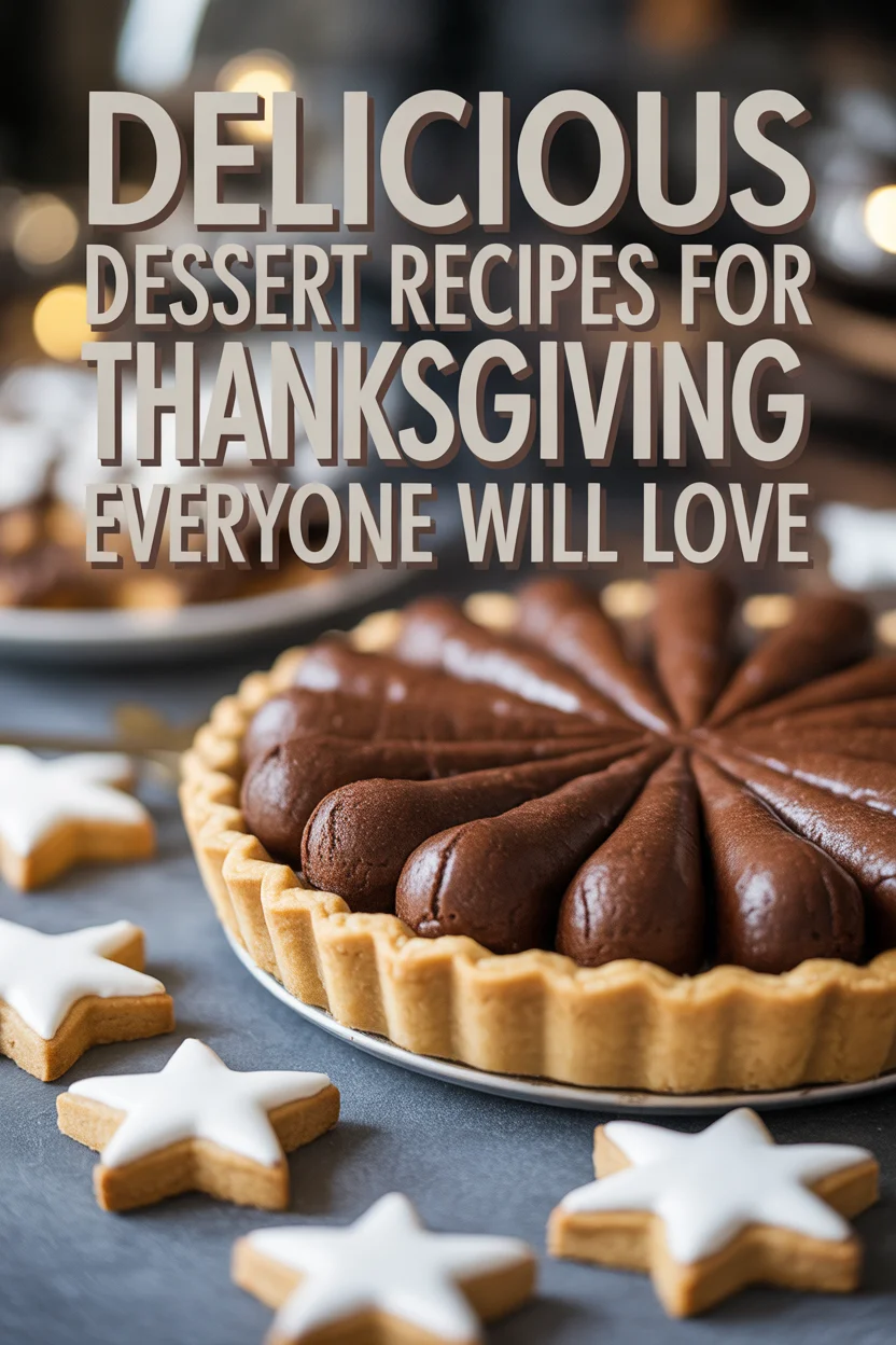 Delicious Dessert Recipes for Thanksgiving Everyone Will Love