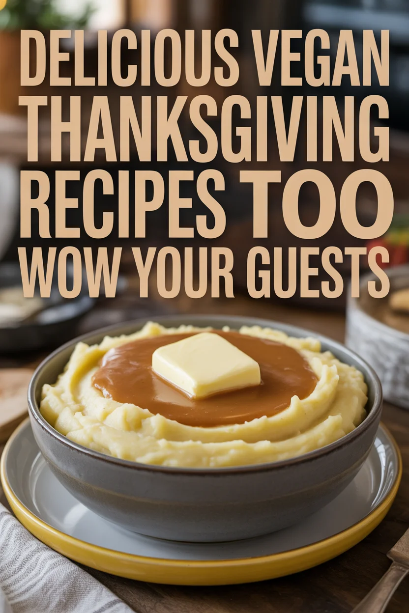 vegan thanksgiving recipes
