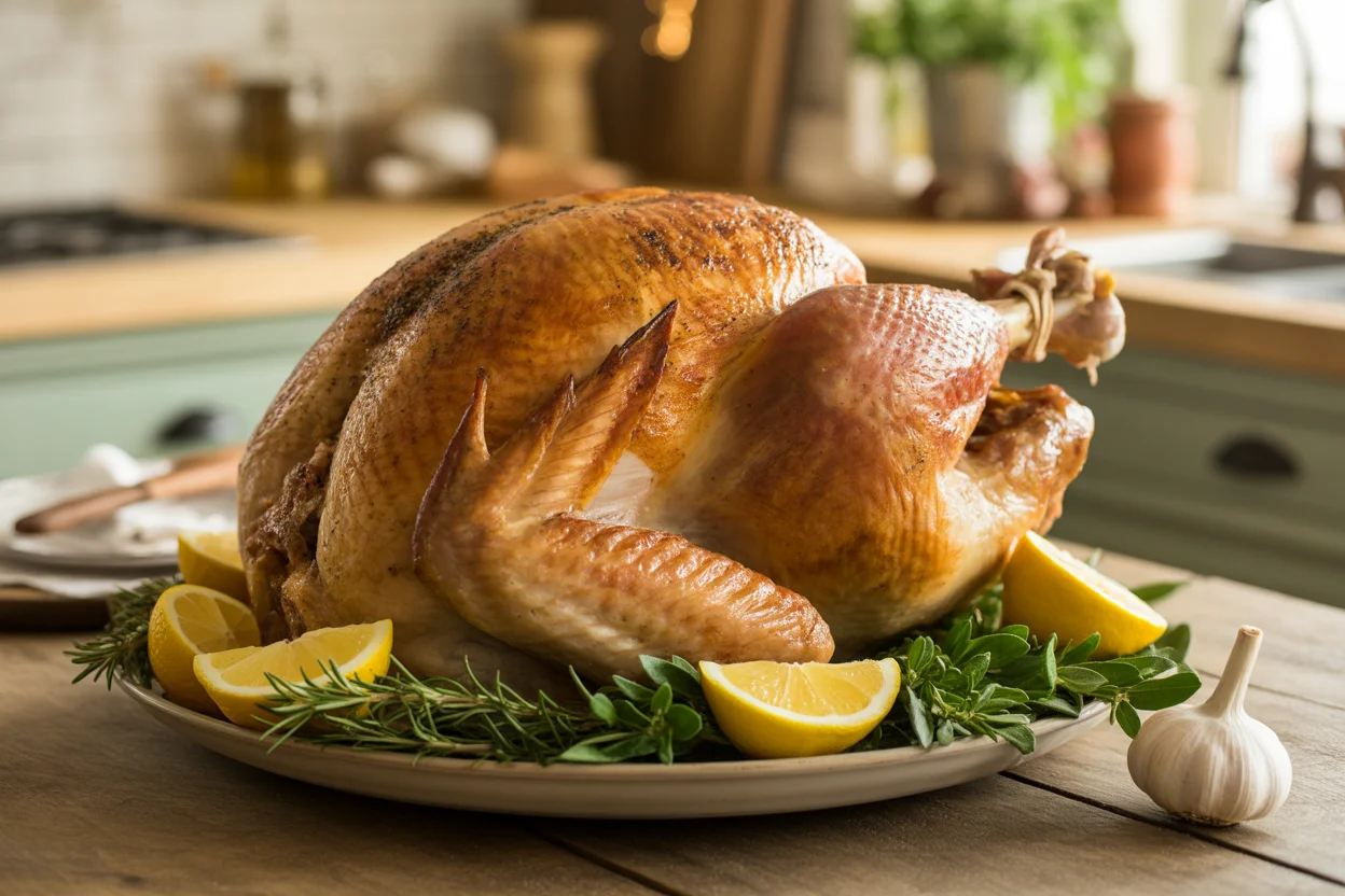 Simple & Delicious Thanksgiving Turkey Recipe Everyone Will Love