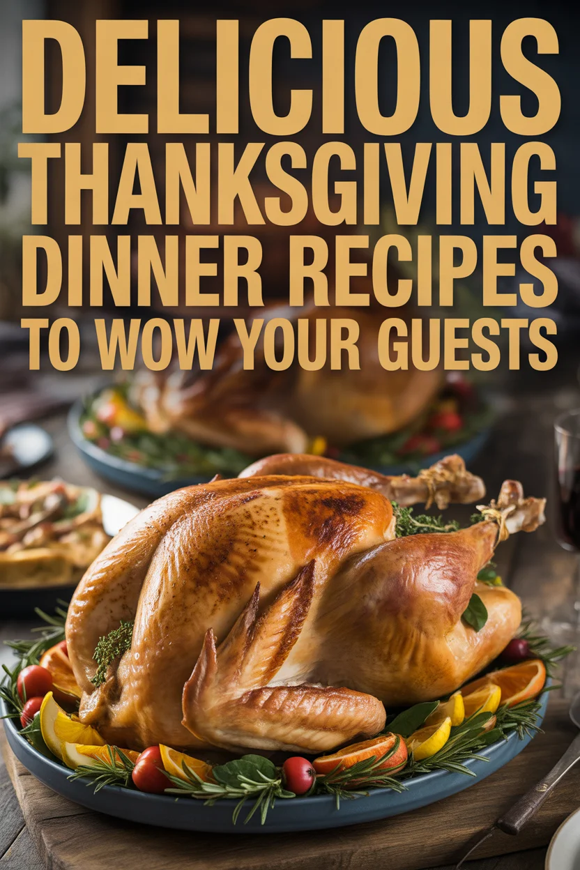 thanksgiving dinner recipes