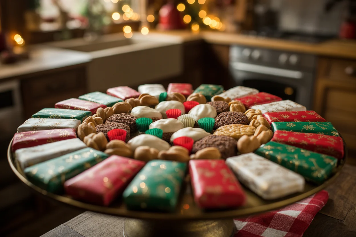 christmas candy recipes