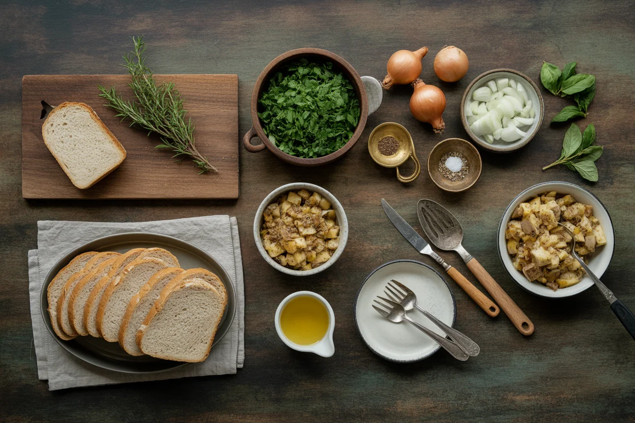 thanksgiving stuffing recipe
