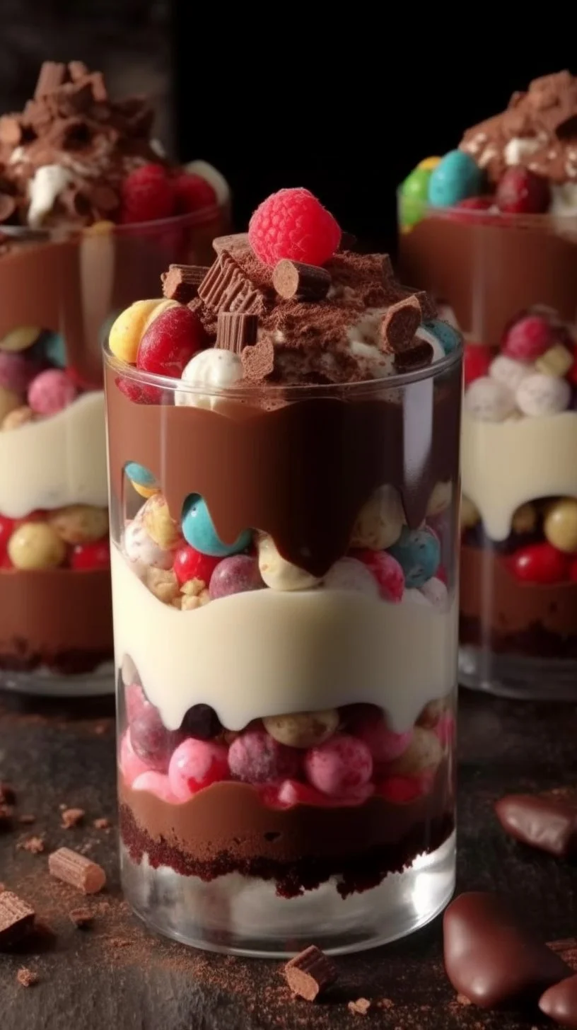 Delicious Chocolate Hot Cups perfect for cozy winter nights.