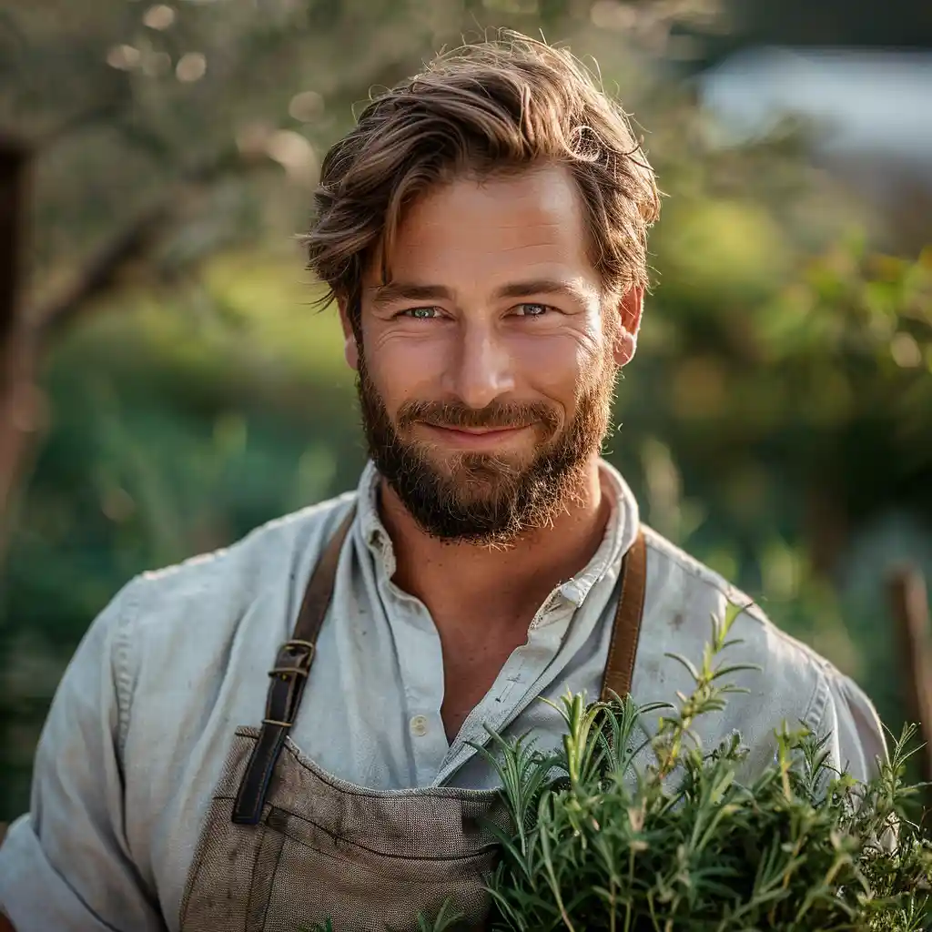 Portrait of Ethan Cole, grill master and outdoor cooking specialist at NiamNiamNiamRecipes, bringing smoky and bold flavors to the table.