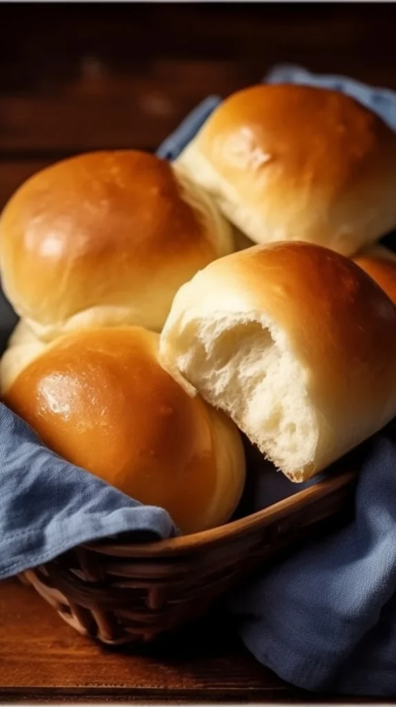 Delicious Texas Roadhouse Rolls served warm with butter