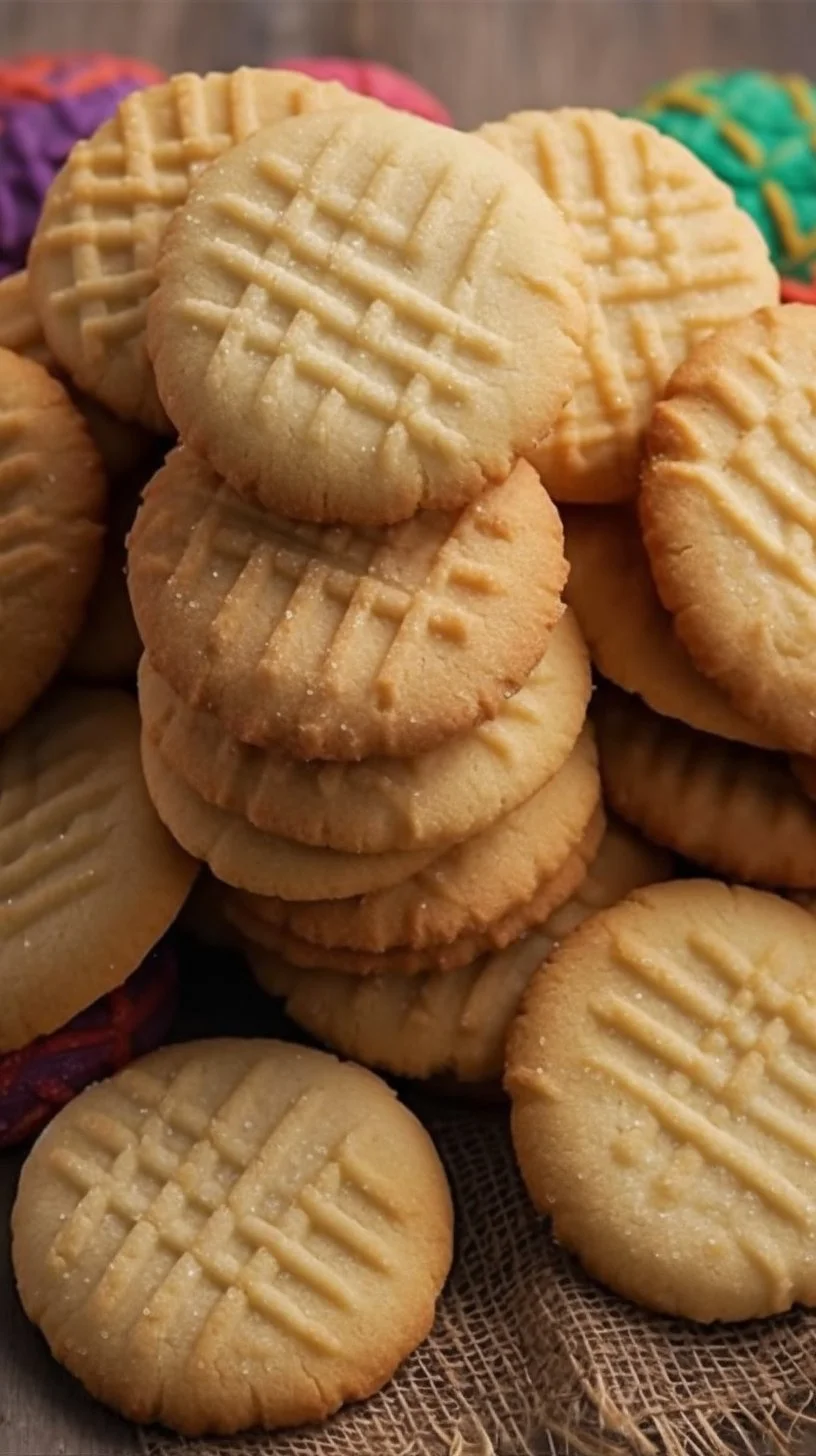 Deliciously decorated addicting sugar cookies on a plate