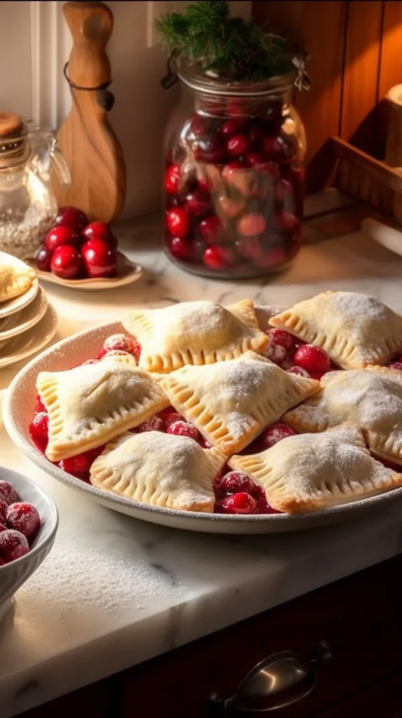 Delicious Cherry Hand Pies with a flaky crust and sweet cherry filling