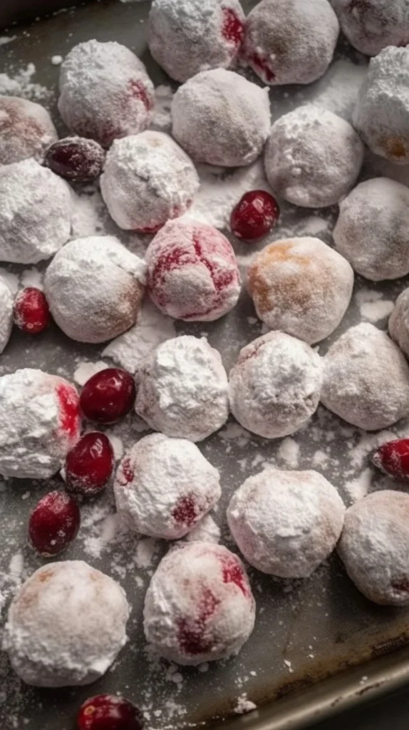 Bowl of TikTok viral candied cranberries showcasing their vibrant color and glaze
