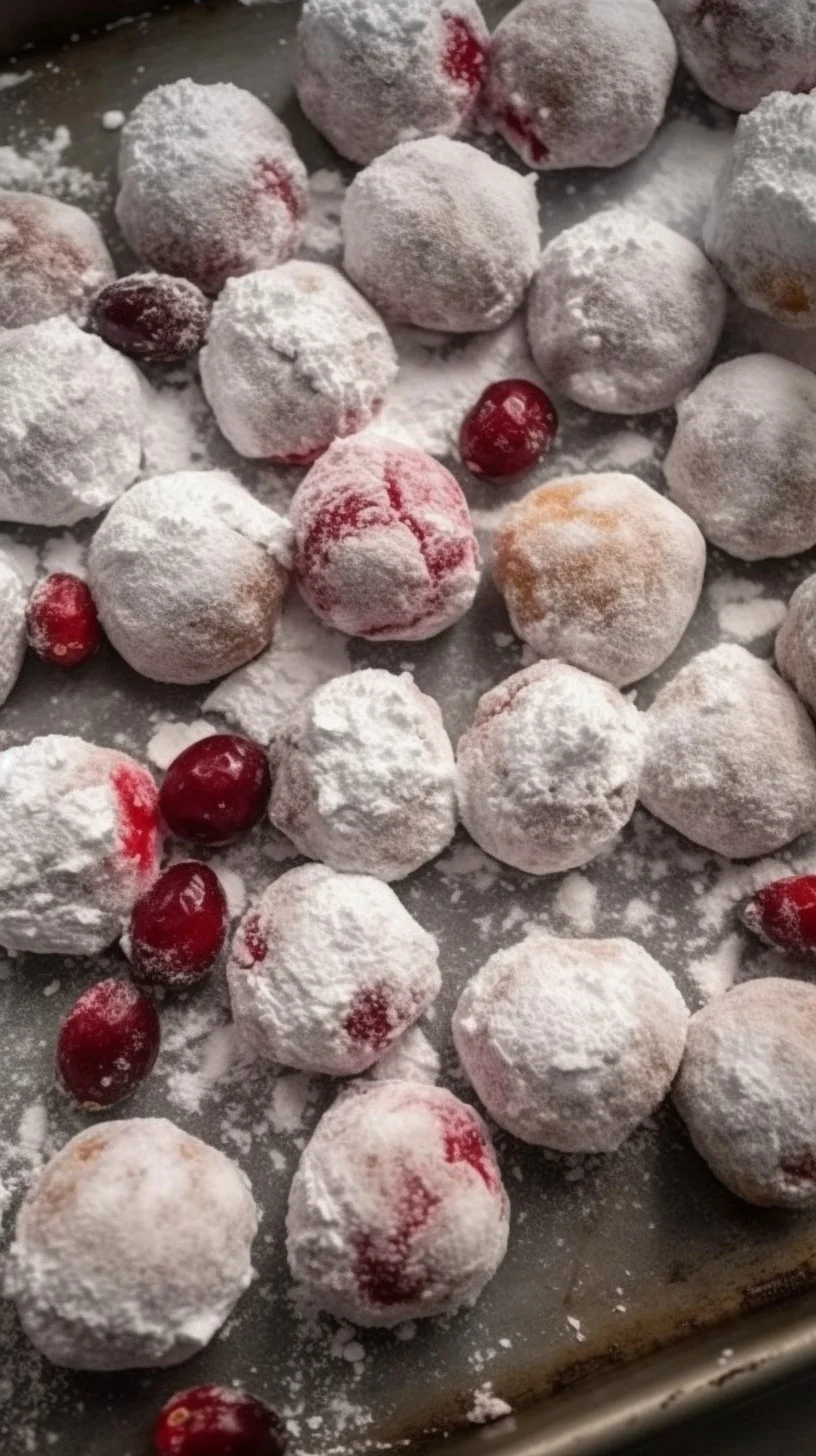 Bowl of TikTok viral candied cranberries showcasing their vibrant color and glaze