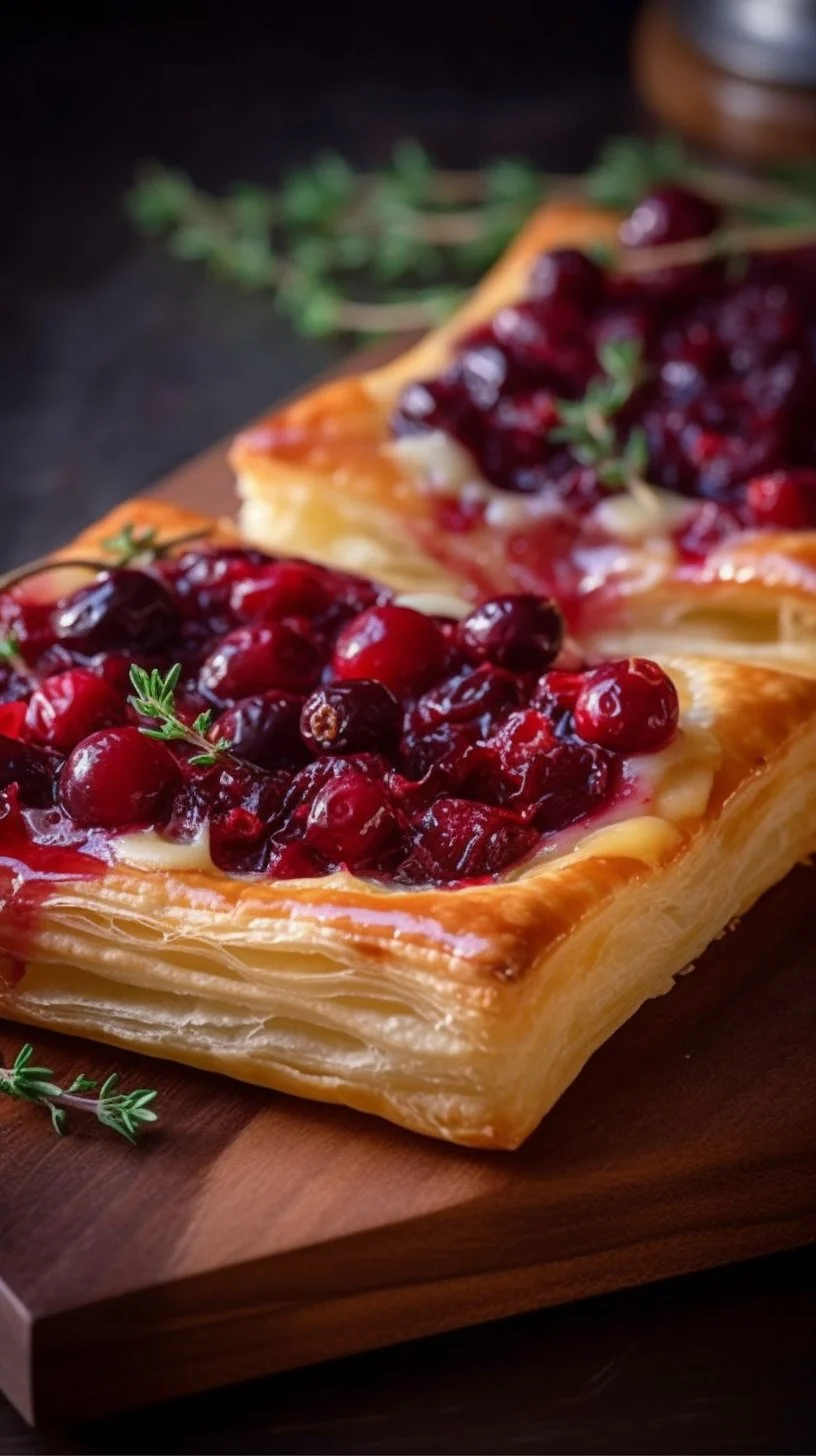 Delicious homemade white pizza topped with cheese and herbs