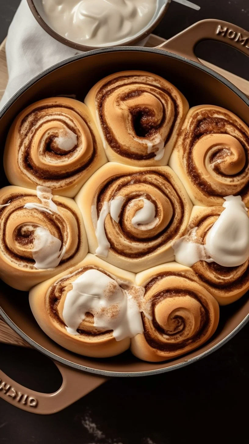 Deliciously gooey S'mores Rolls filled with chocolate and marshmallows