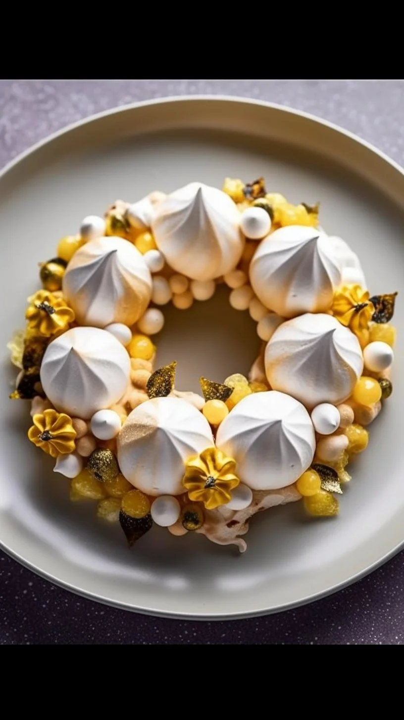 Lemon Cream Wreath for vibrant home decor