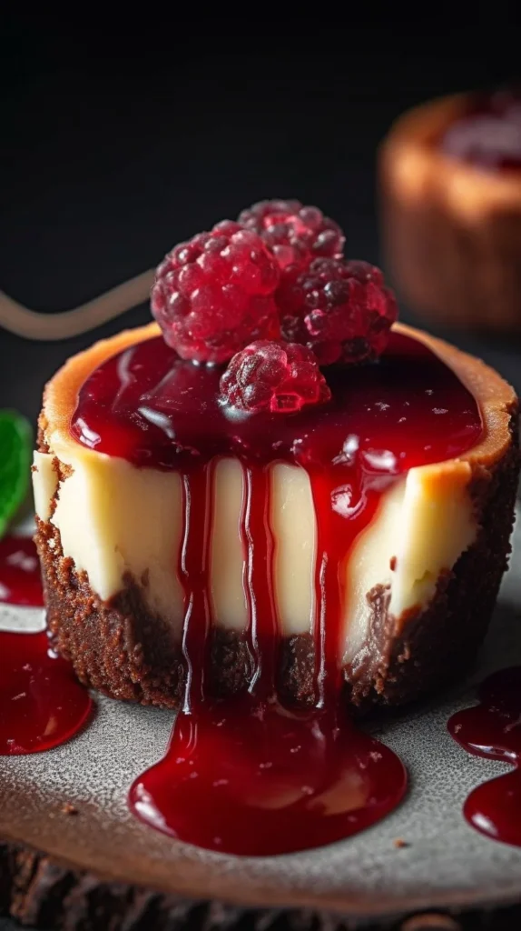 Delicious Chocolate Peppermint Cookie Cups displayed on a festive plate