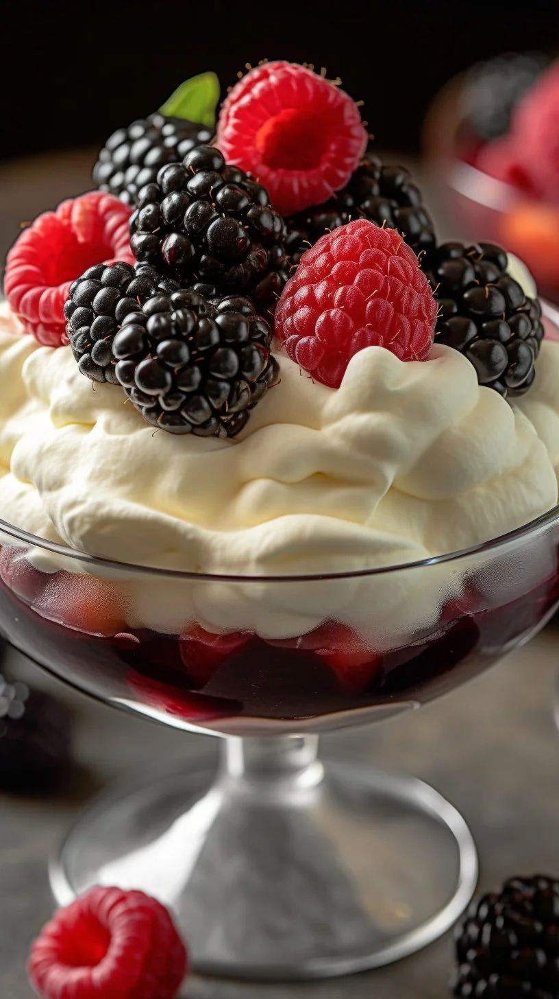Delicious Easy Keto Cheesecake Fluff dessert in a bowl