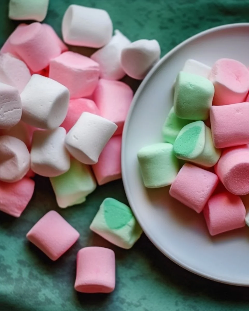 Delicious sugar-free marshmallows in a bowl, perfect for snacks and treats