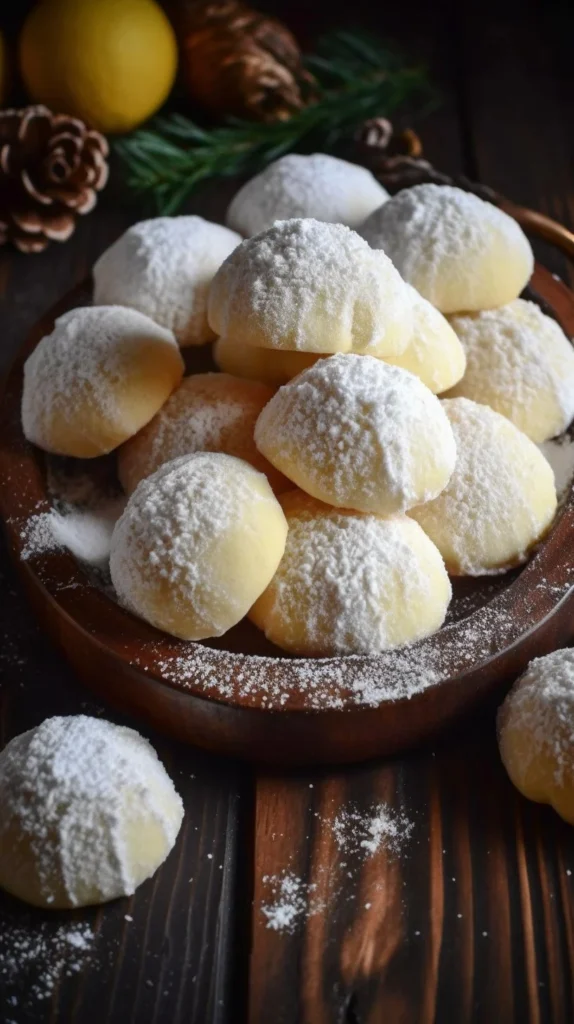 Delicious snowballs made with sweetened condensed milk, perfect for desserts.