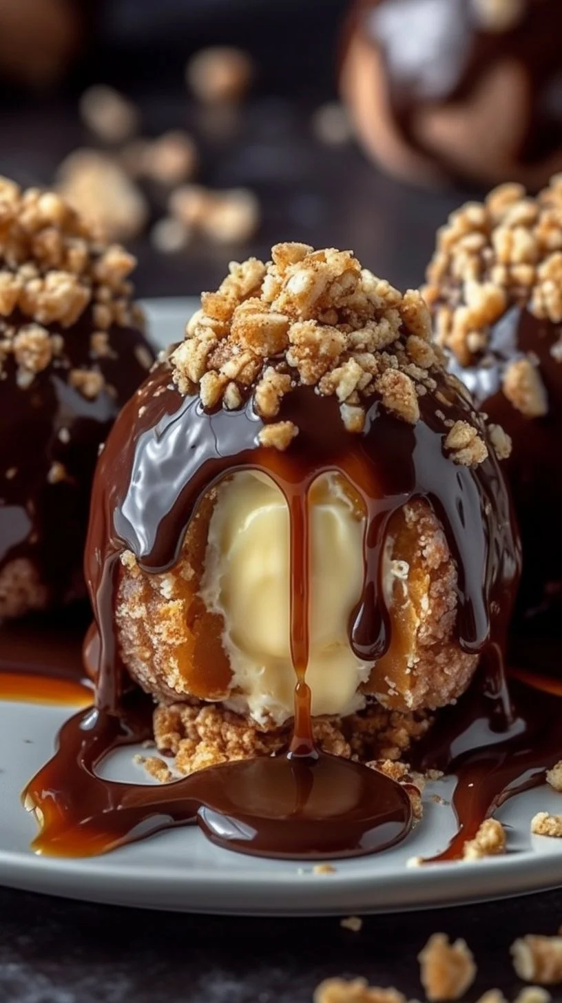 Delicious Apple Caramel Bombs recipe by Clare featuring warm caramel and fresh apples.