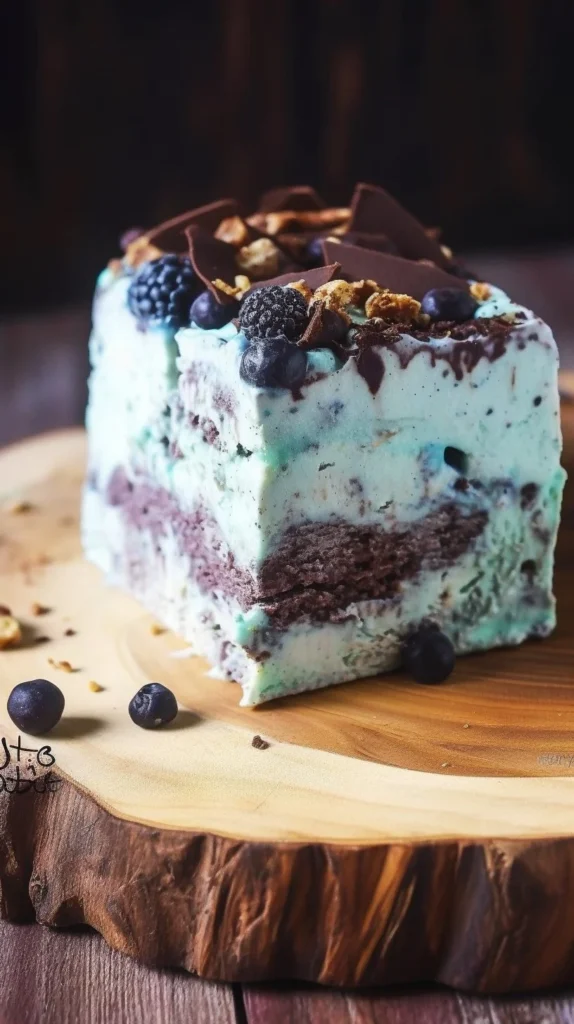 Delicious homemade blueberry muffin fudge with fresh blueberries