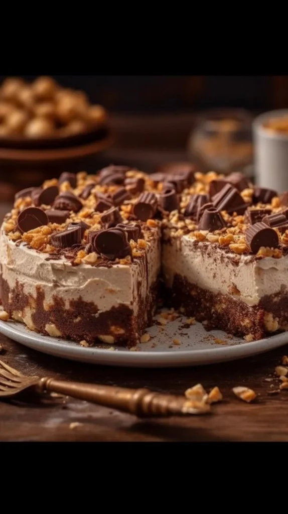 Delicious Crunchie Crumble Tart with rich flavors and a golden crumble topping