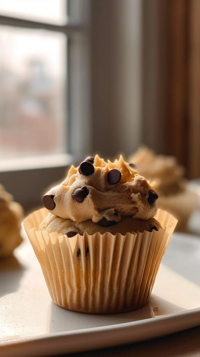 High Protein Yogurt Cookie Dough Cups packed with flavor and nutrition