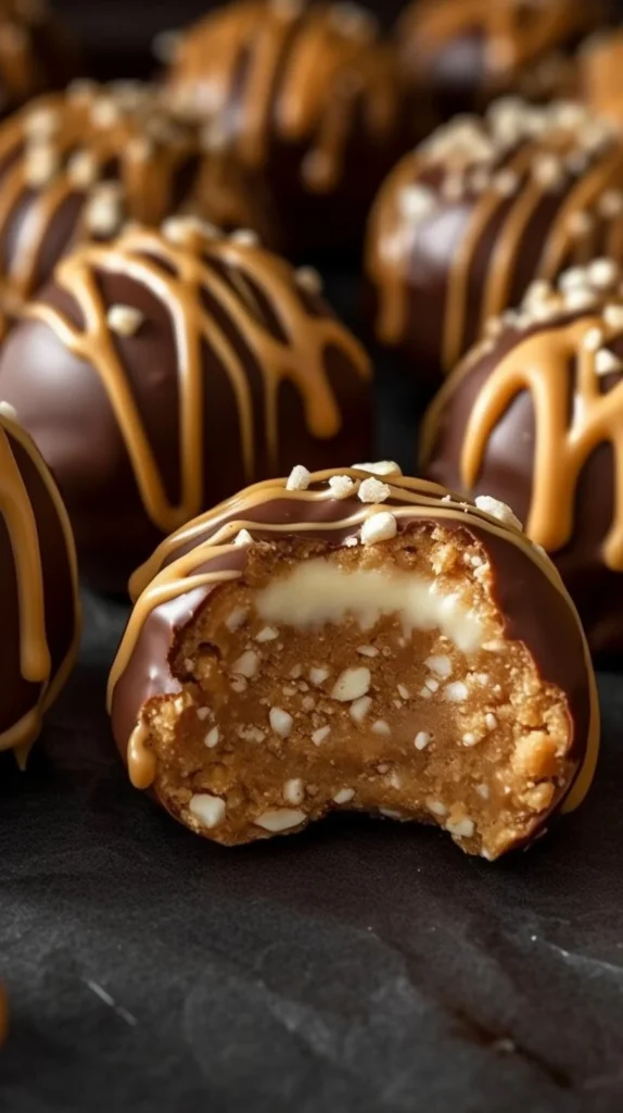 No-bake cottage cheese peanut butter bites for a healthy snack option