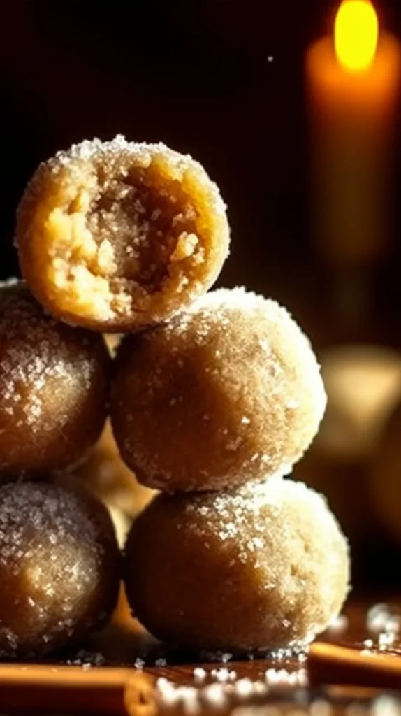 No-bake energy bites made with oats, nuts, and chocolate chips for a healthy snack.