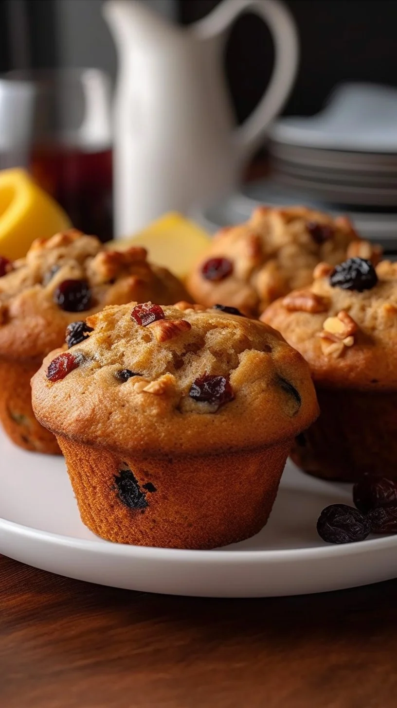 Tasty weight loss mini muffins for kids that are healthy and delicious