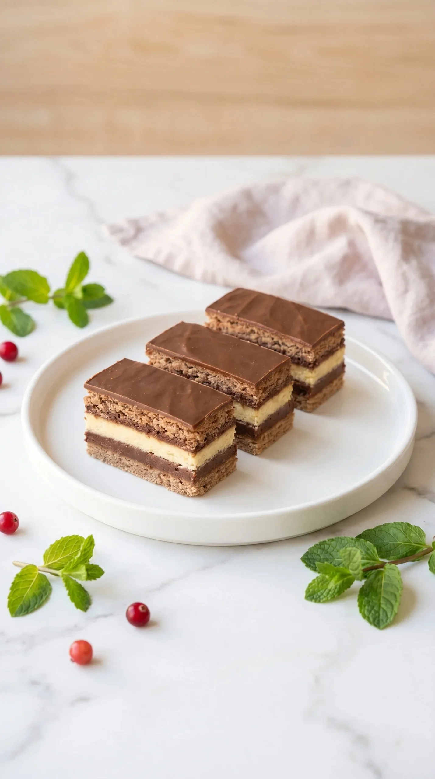Delicious Pilot Slice dessert made using an old recipe for guaranteed success