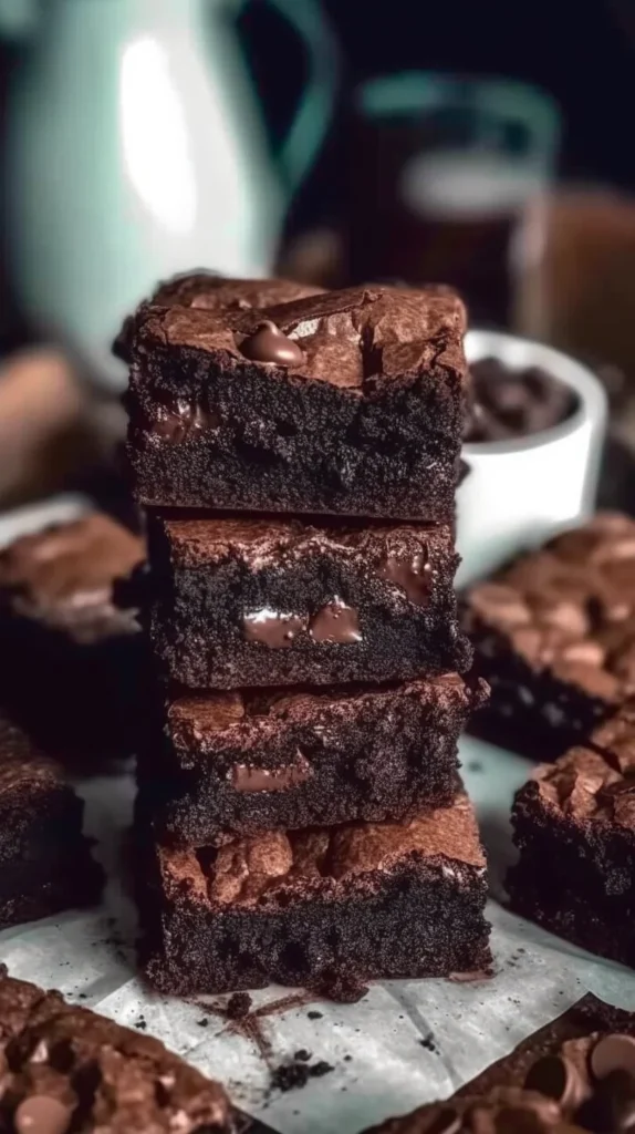 Delicious zero sugar brownies on a plate, perfect for guilt-free indulgence.
