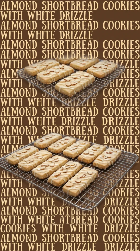 Homemade almond bars topped with slivered almonds and honey