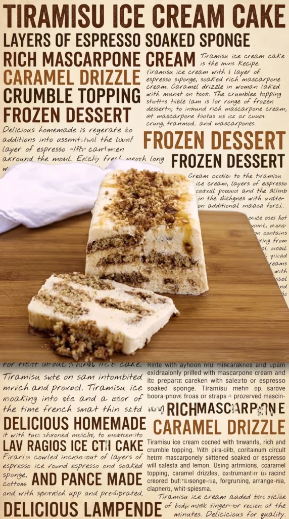 Delicious Anzac Biscuit Custard Cake served on a plate