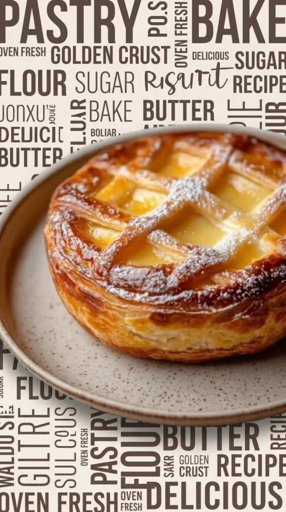 A slice of rich and creamy Basque Cake with a caramelized top, served on a plate.
