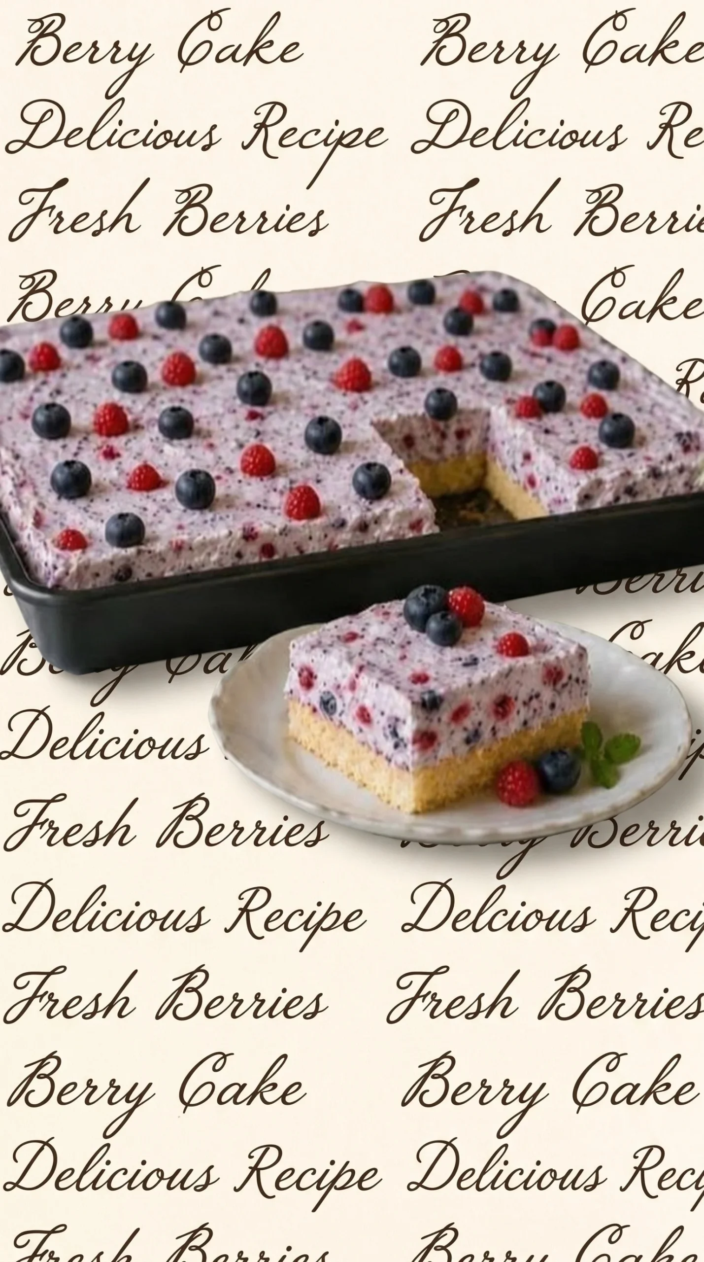 Delicious berry yogurt slices served on a plate, perfect for healthy snacking.