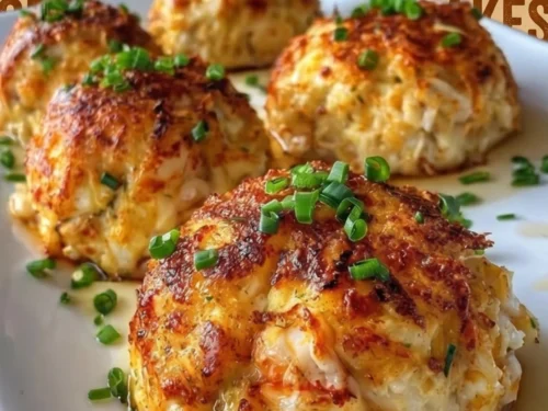 Cheesy Seafood Stuffed Crab Bombs
