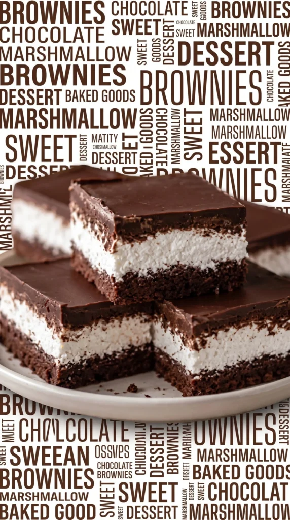 Delicious Chocolate Cream Dream Bars topped with creamy chocolate frosting