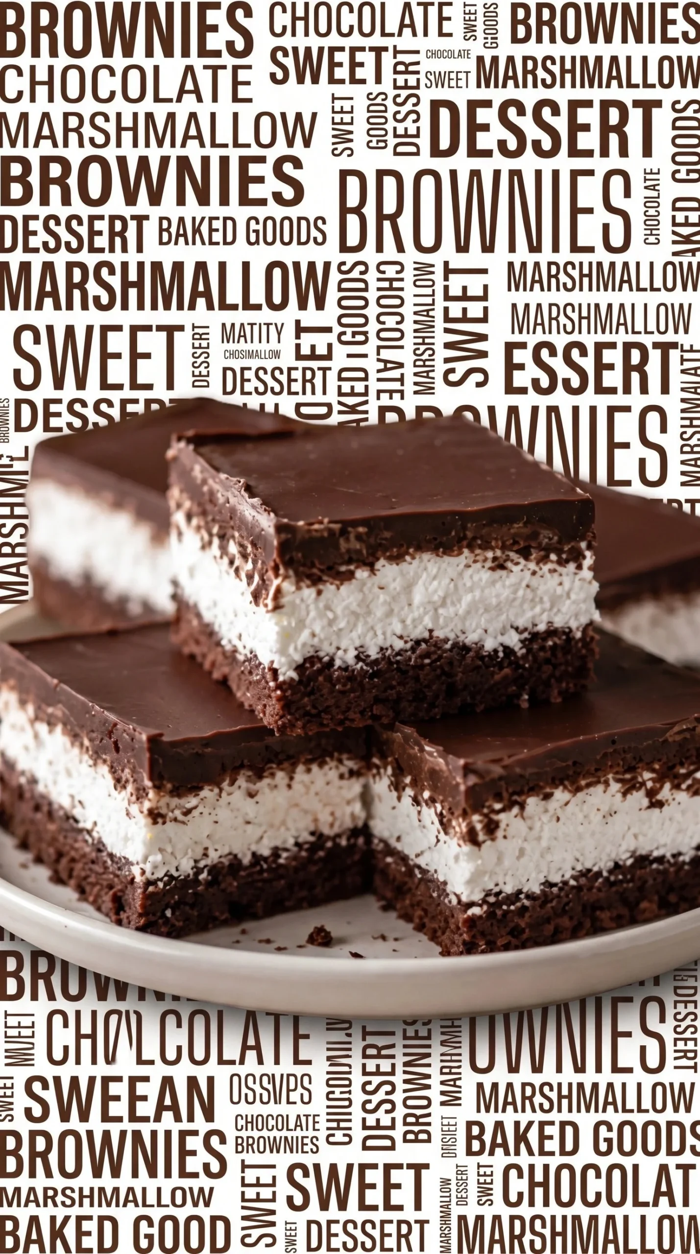 Delicious Chocolate Cream Dream Bars topped with creamy chocolate frosting