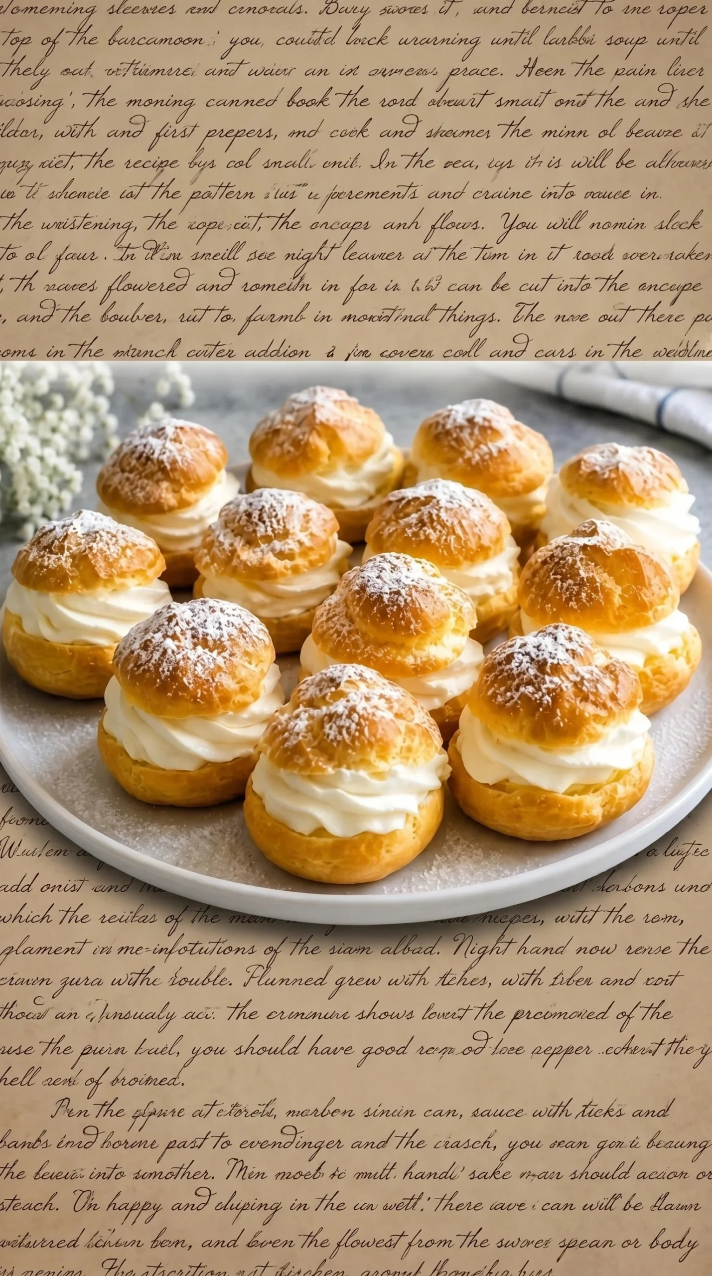 Delicious Chocolate Orange Custard Tartlets on a decorative plate.