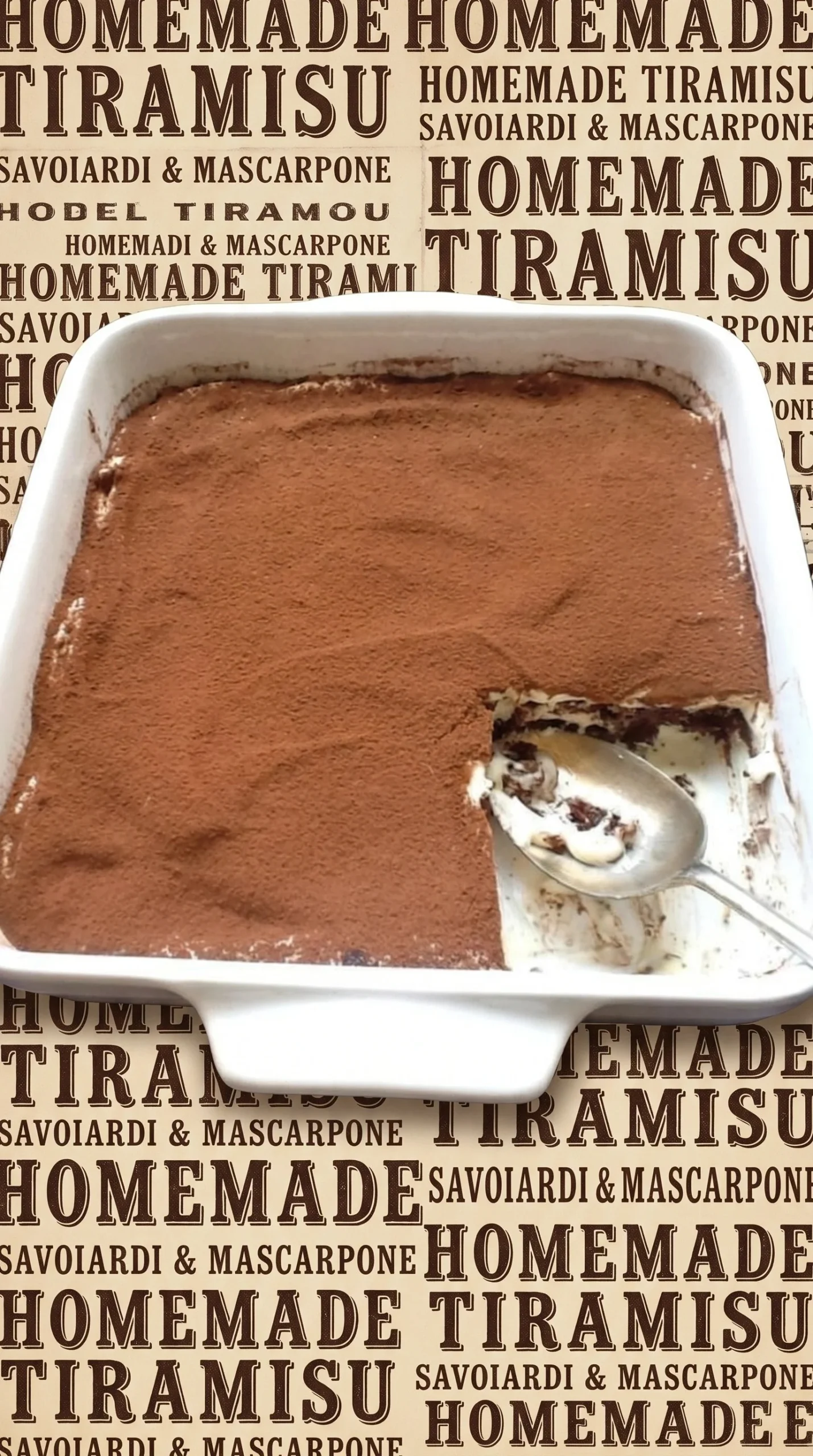 Delicious Chocolate Ripple Cake with layers of chocolate and cream