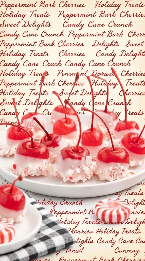 Festive Christmas Cherry Bombs for holiday celebrations.