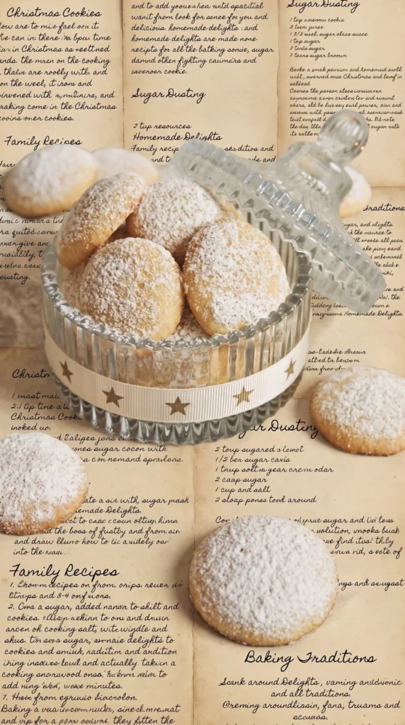 Delicious condensed milk cookies freshly baked and ready to enjoy