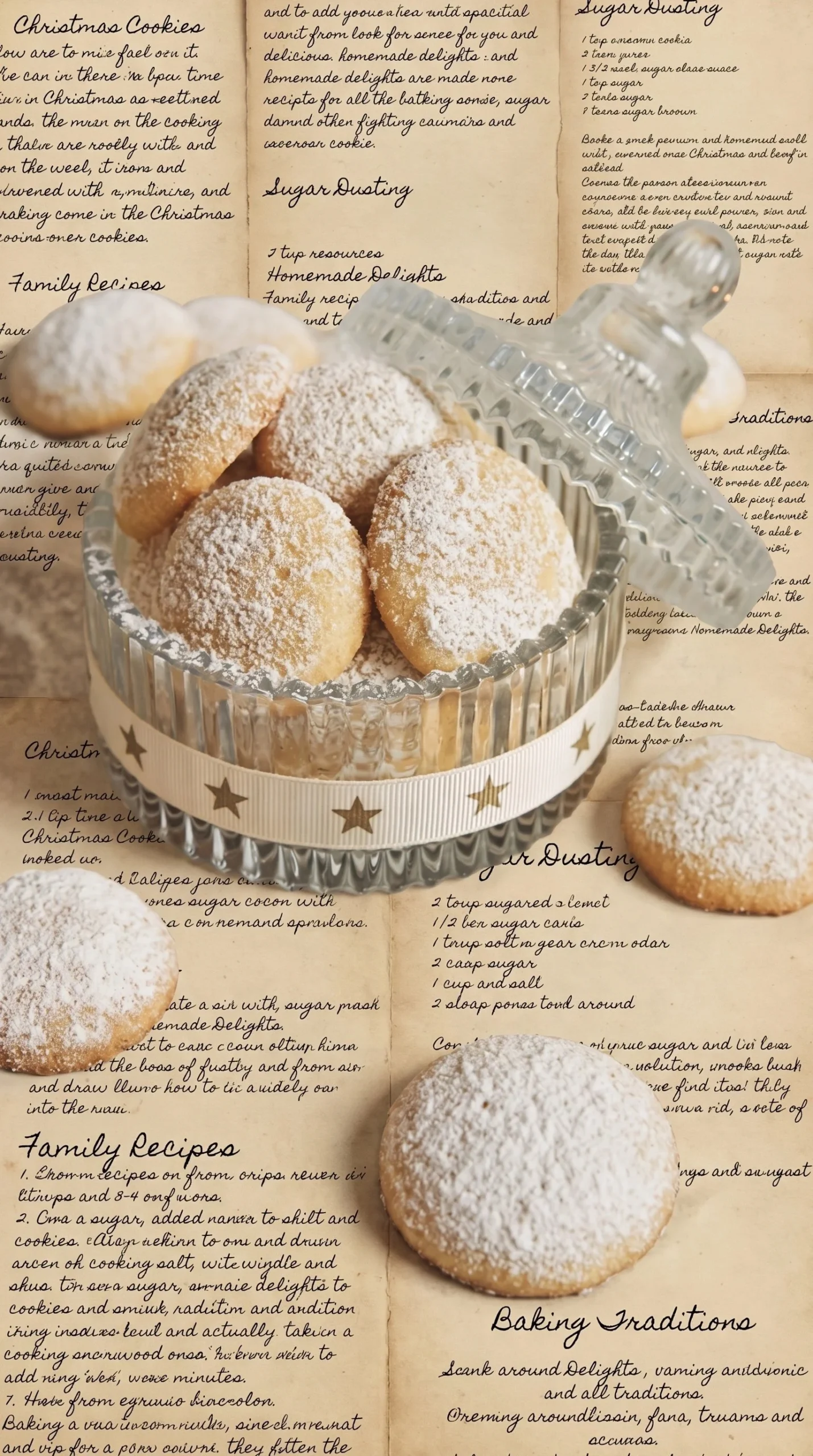 Delicious condensed milk cookies freshly baked and ready to enjoy