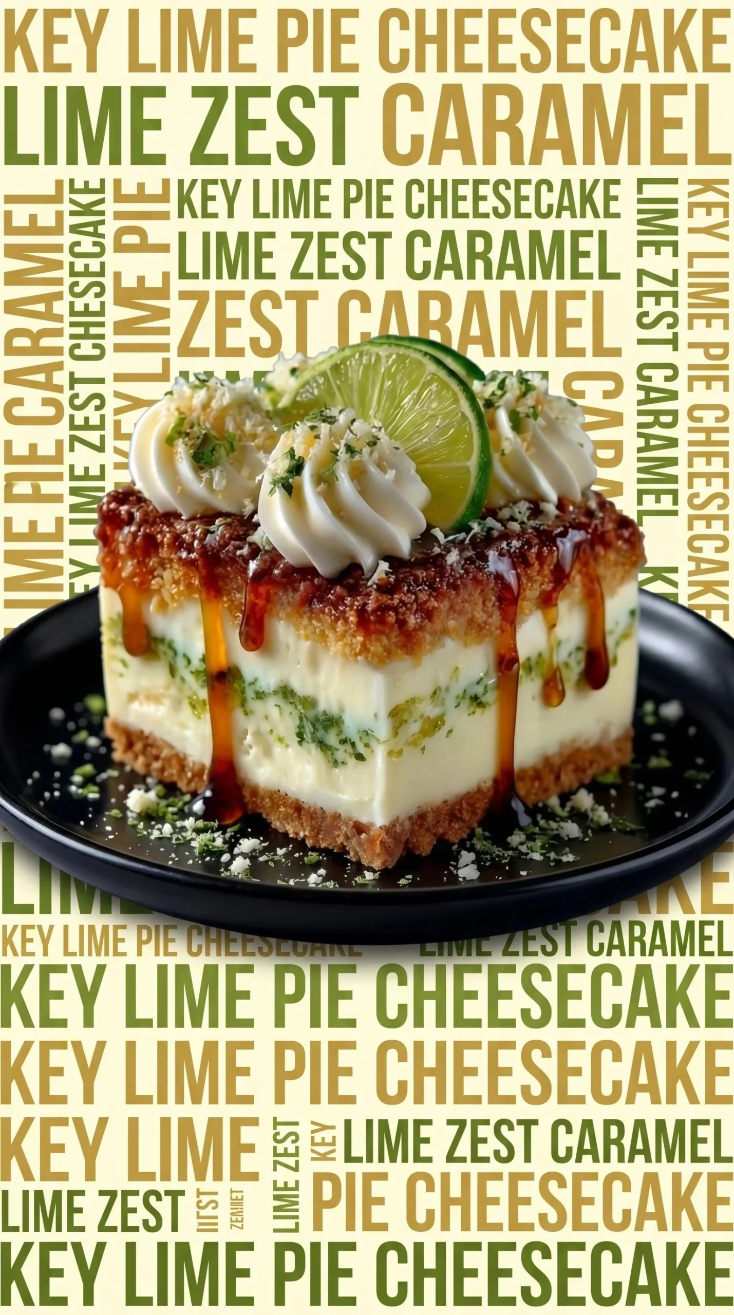Creamy lemon poke dessert topped with white chocolate and fresh lemons.