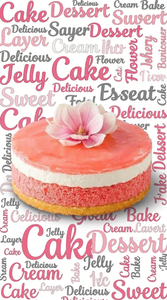 Decadent Hawaiian Guava Cake topped with fresh guava slices and whipped cream