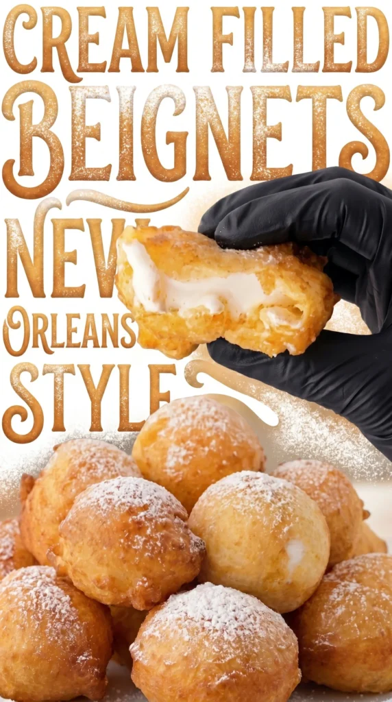 Delicious deep fried marshmallows served as a sweet treat
