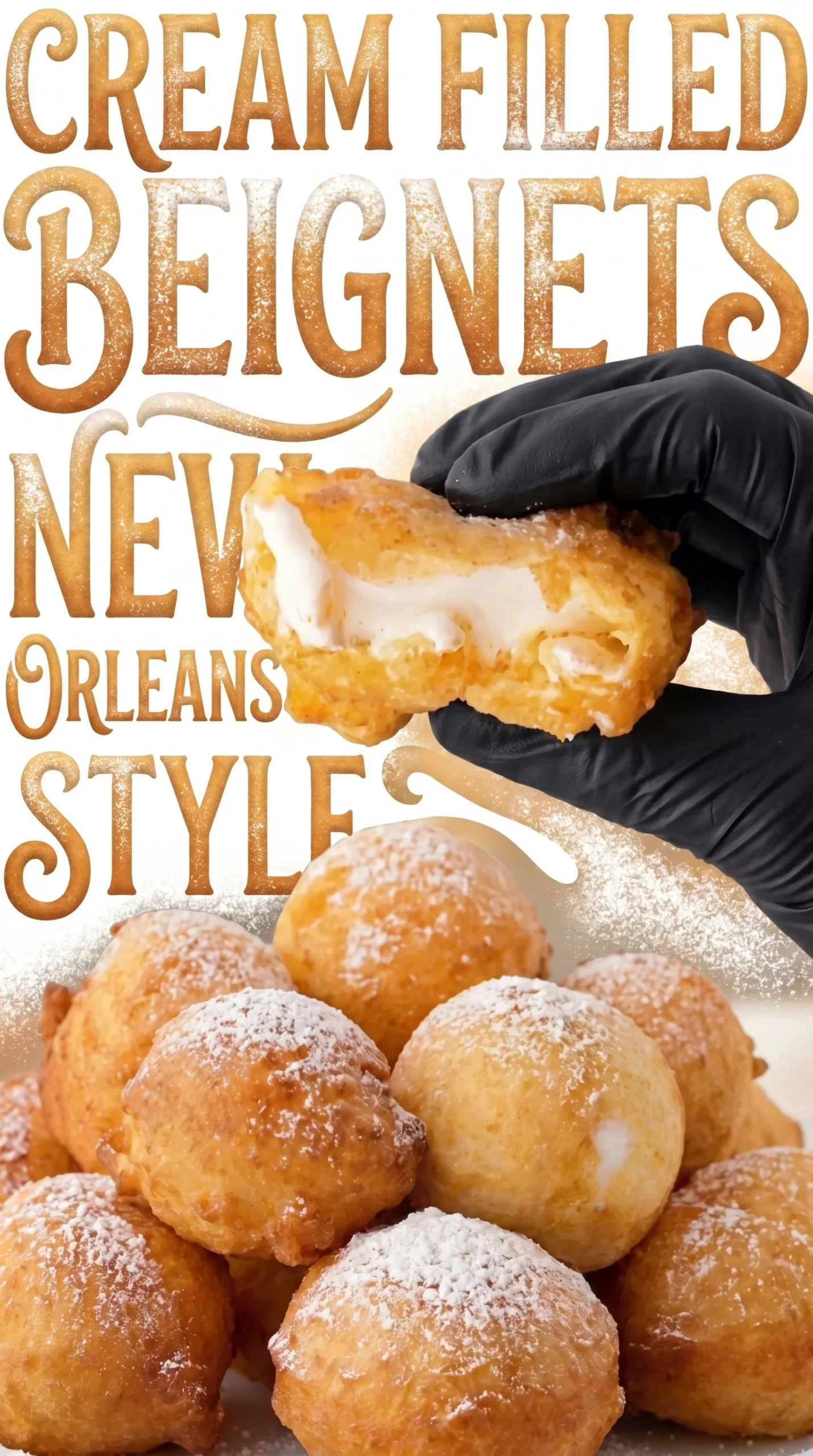 Delicious deep fried marshmallows served as a sweet treat