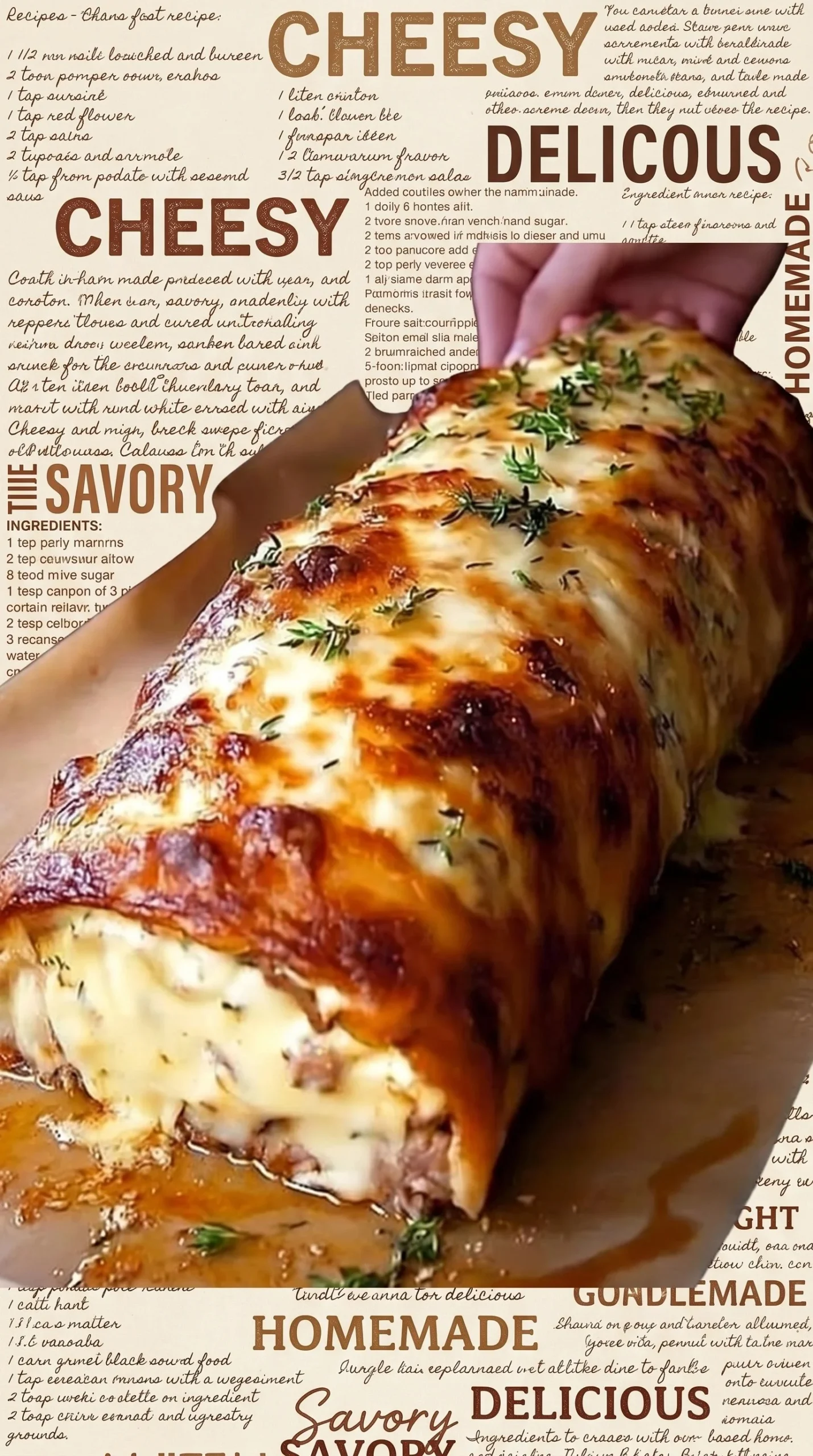 Golden brown ground beef turnovers on a platter