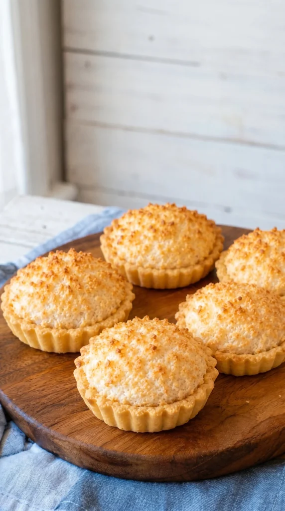 Delicious homemade Hertzoggies filled with apricot jam and almond meal.