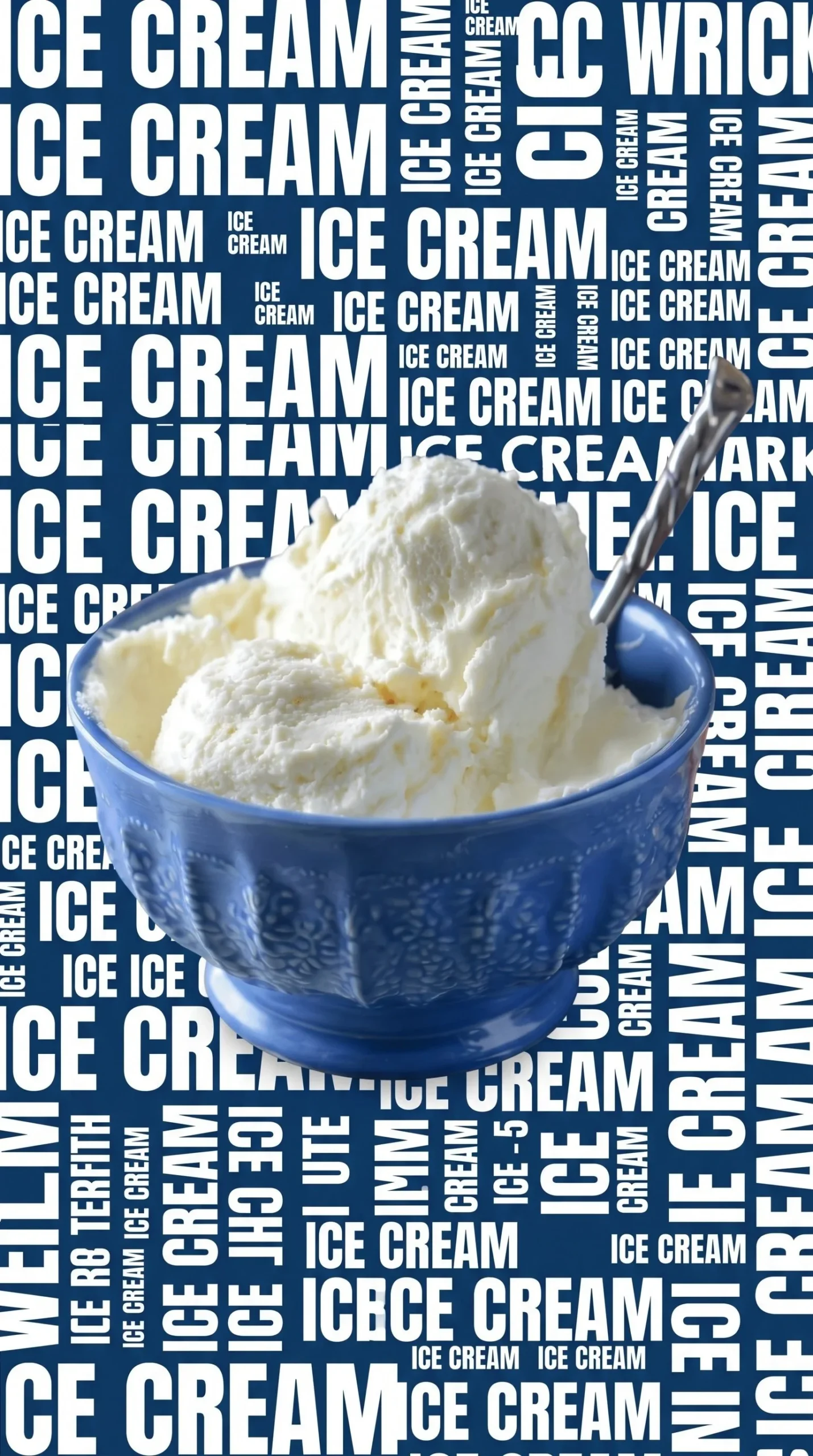 Delicious homemade ice cream made without a machine